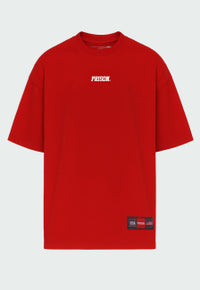 Camiseta Oversized Prison Logo