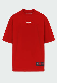 Camiseta Oversized Prison Logo