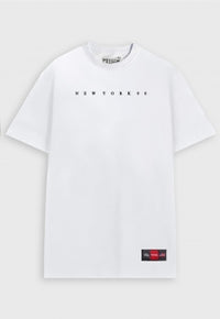 Camiseta Streetwear Prison New York White