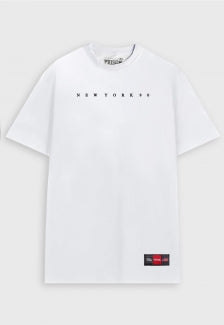 Camiseta Streetwear Prison New York White