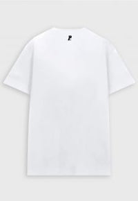 Camiseta Streetwear Prison New York White