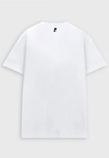 Camiseta Streetwear Prison New York White