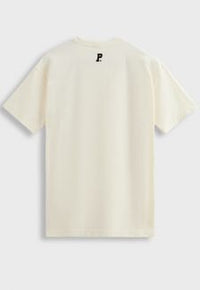 Camiseta Streetwear Prison Off White Flower Violet