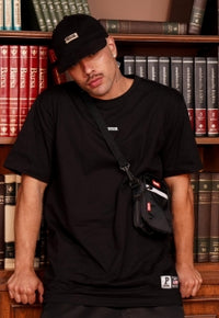 Camiseta Streetwear Prison Essencial logo