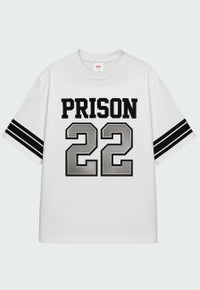 Camiseta Oversized Prison College 22