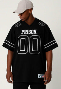 Camiseta Oversized Prison 00 Preta