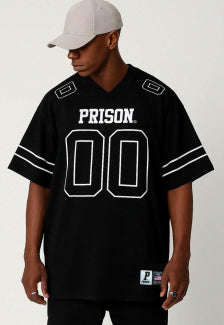 Camiseta Oversized Prison 00 Preta