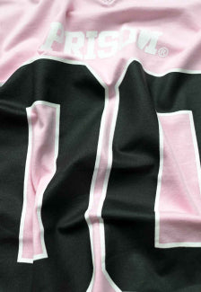 Camiseta Oversized Prison 00 Rosa