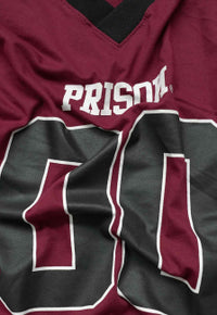 Camiseta Oversized Prison 00  Vinho