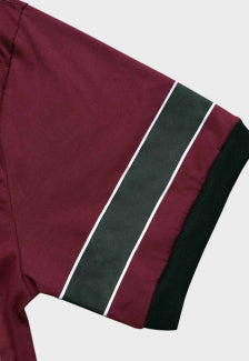 Camiseta Oversized Prison 00  Vinho