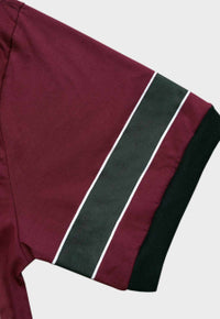 Camiseta Oversized Prison 00  Vinho