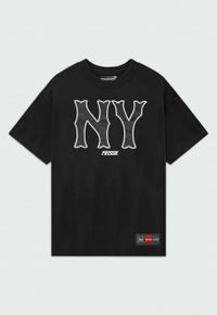 Camiseta Prison New York Street Preta