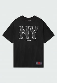 Camiseta Prison New York Street Preta