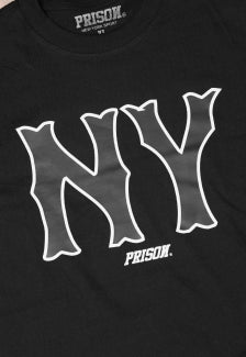 Camiseta Prison New York Street Preta