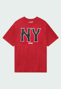 Camiseta Prison New York Street Vermelha