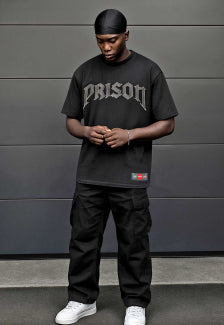 Camiseta Prison Phantom Metal Logo