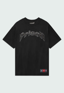 Camiseta Prison Phantom Metal Logo