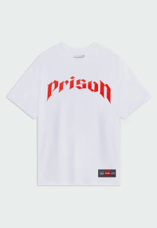 Camiseta Prison Phantom Red Logo