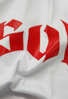 Camiseta Prison Phantom Red Logo