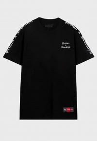 Camiseta Prison Raglan Brooklyn Preta