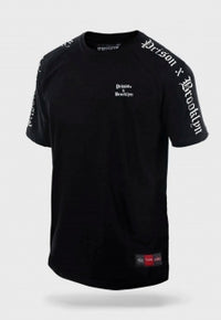 Camiseta Prison Raglan Brooklyn Preta