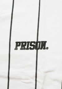 Camiseta Prison Streetwear NY Branca Listrada