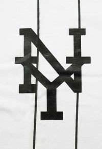 Camiseta Prison Streetwear NY Branca Listrada