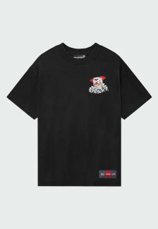 Camiseta Prison Super Clown Preta