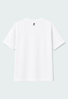 Camiseta Oversized Prison Wizard Branca