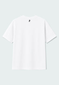 Camiseta Oversized Prison Wizard Branca