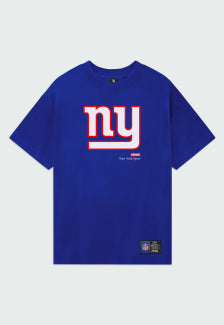 Camiseta Prison x NFL Giants Azul