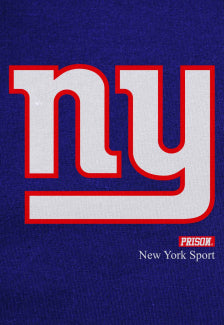 Camiseta Prison x NFL Giants Azul