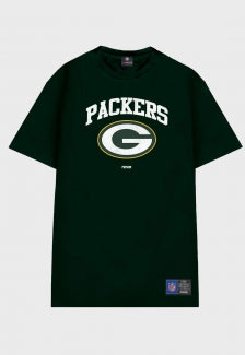 Camiseta Prison x Nfl Green bay packer Verde