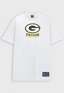 Camiseta Prison x NFL Green Bay Packers logo