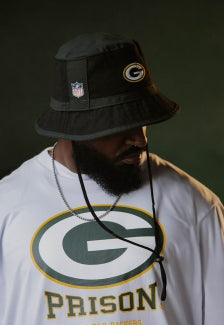 Camiseta Prison x NFL Green Bay Packers logo