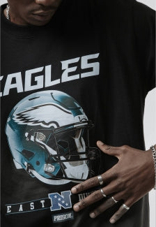 Camiseta Prison x NFL philadelphia eagles