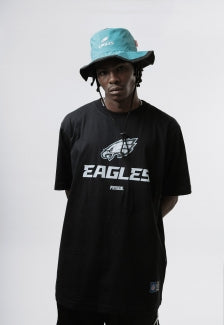 Camiseta Prison x NFL philadelphia eagles logo