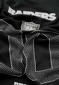 Camiseta Regata Prison X NFL Las Vegas Raiders Preta