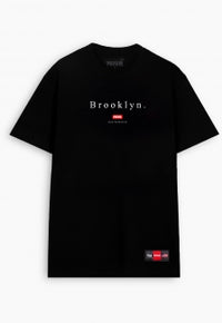 Camiseta Streetwear Brooklyn Prison Preta
