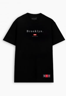 Camiseta Streetwear Brooklyn Prison Preta