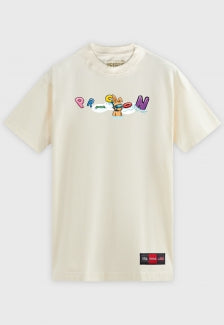 Camiseta Streetwear Bunny Prison Off White