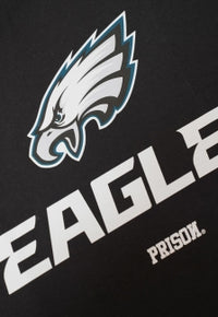 Camiseta Prison x NFL philadelphia eagles logo