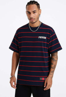 Camiseta Streetwear Listrada Prison