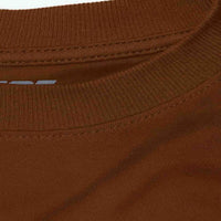 Camiseta Over Logo box Prison Marrom