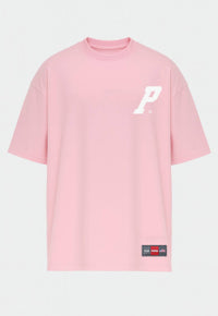 Camiseta Streetwear Minimalist P Prison Pink