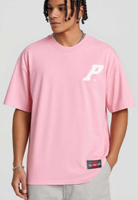 Camiseta Streetwear Minimalist P Prison Pink