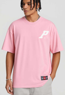 Camiseta Streetwear Minimalist P Prison Pink
