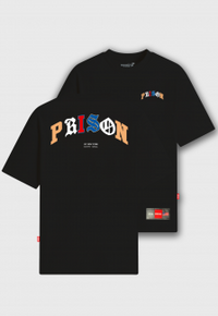 Camiseta Streetwear New York Code Prison