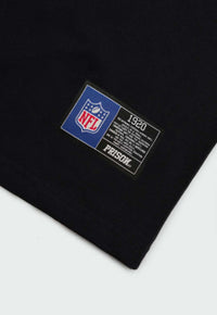 Camiseta Streetwear NFL Shield Prison Preta