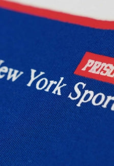 Camiseta Prison x NFL Giants Azul